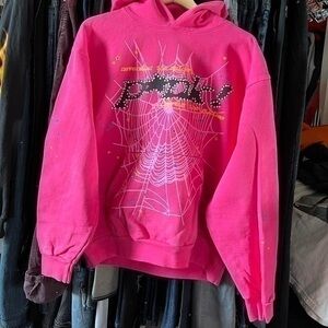 ON HOLD- CHECK CLOSET 4 MORE p*nk pink worldwide hoodie OG never mind the spider